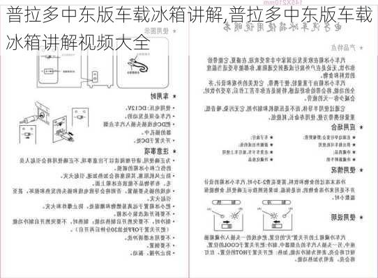 普拉多中东版车载冰箱讲解,普拉多中东版车载冰箱讲解视频大全