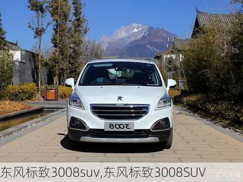 东风标致3008suv,东风标致3008SUV