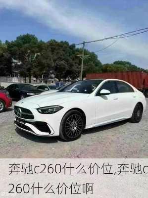 奔驰c260什么价位,奔驰c260什么价位啊