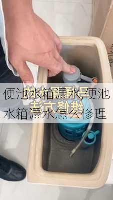 便池水箱漏水,便池水箱漏水怎么修理