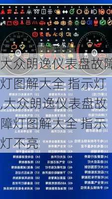 大众朗逸仪表盘故障灯图解大全 指示灯,大众朗逸仪表盘故障灯图解大全 指示灯不亮