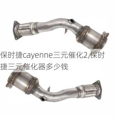 保时捷cayenne三元催化2,保时捷三元催化器多少钱