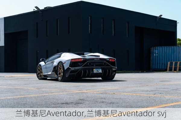 兰博基尼Aventador,兰博基尼aventador svj