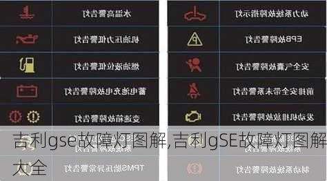 吉利gse故障灯图解,吉利gSE故障灯图解大全