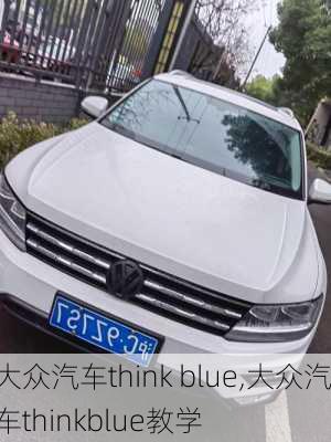 大众汽车think blue,大众汽车thinkblue教学