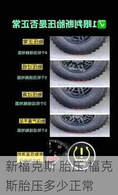 新福克斯 胎压,福克斯胎压多少正常