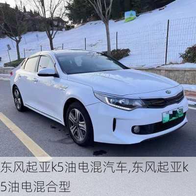 东风起亚k5油电混汽车,东风起亚k5油电混合型