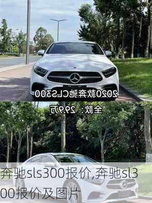 奔驰sls300报价,奔驰sl300报价及图片