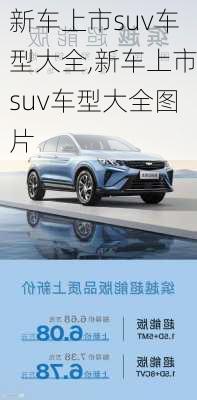 新车上市suv车型大全,新车上市suv车型大全图片