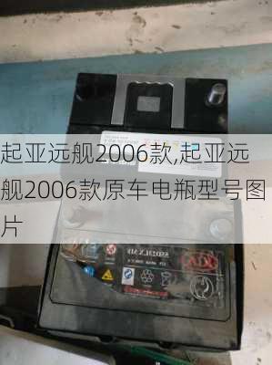 起亚远舰2006款,起亚远舰2006款原车电瓶型号图片