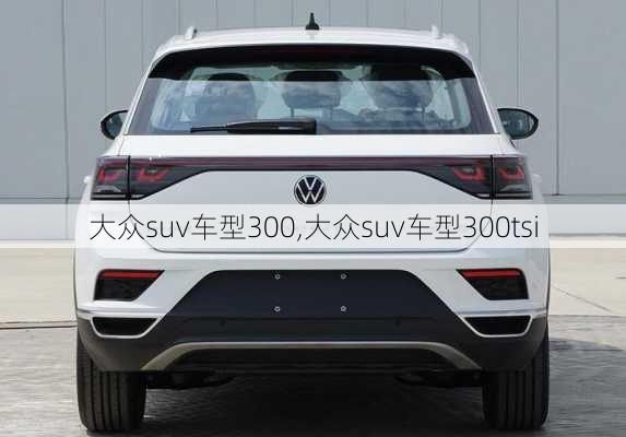 大众suv车型300,大众suv车型300tsi