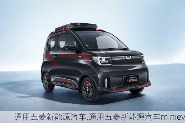 通用五菱新能源汽车,通用五菱新能源汽车miniev