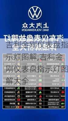 吉利金刚仪表盘指示灯图解,吉利金刚仪表盘指示灯图解大全