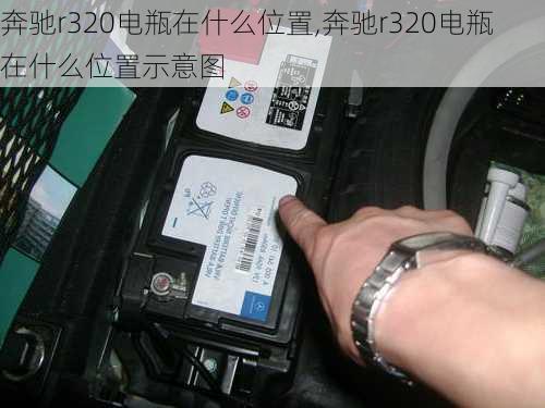 奔驰r320电瓶在什么位置,奔驰r320电瓶在什么位置示意图