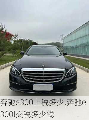 奔驰e300上税多少,奔驰e300l交税多少钱