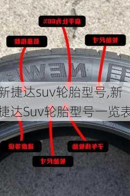 新捷达suv轮胎型号,新捷达Suv轮胎型号一览表