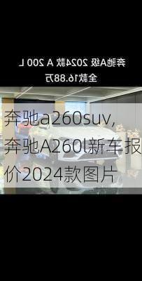 奔驰a260suv,奔驰A260l新车报价2024款图片