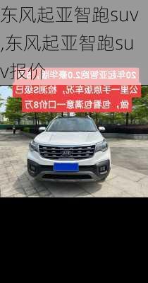 东风起亚智跑suv,东风起亚智跑suv报价