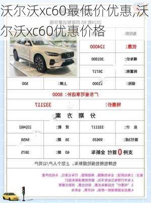 沃尔沃xc60最低价优惠,沃尔沃xc60优惠价格