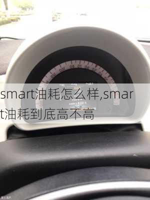 smart油耗怎么样,smart油耗到底高不高