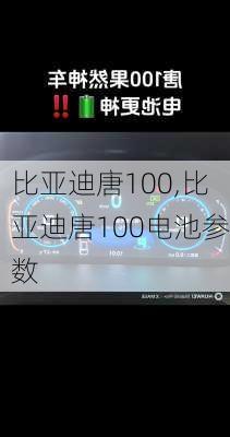 比亚迪唐100,比亚迪唐100电池参数