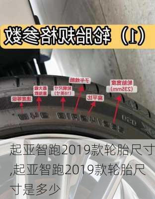 起亚智跑2019款轮胎尺寸,起亚智跑2019款轮胎尺寸是多少